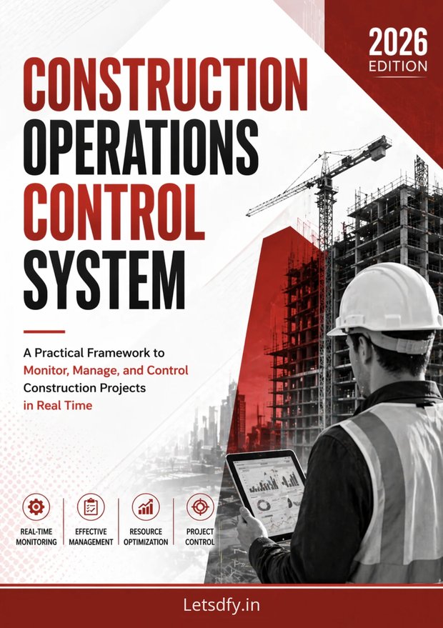 Construction Operations Control System — book cover