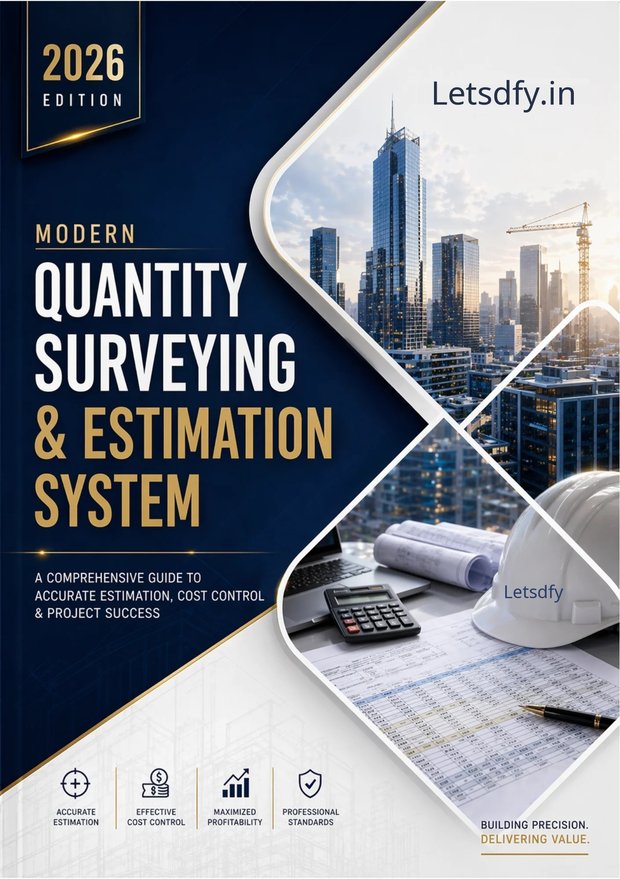 Modern Quantity Surveying & Estimation — book cover