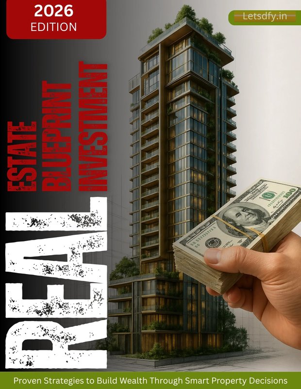 Real Estate Investment Blueprint — book cover