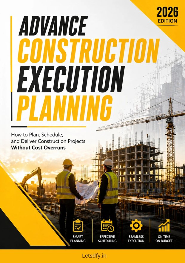 Advanced Construction Execution Planning — book cover